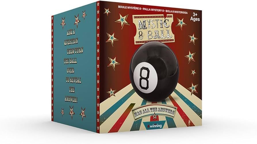 Mystery 8 Ball - Pocket Game