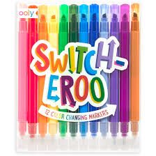 Switch-eroo Color Changing Markers 12 ct.
