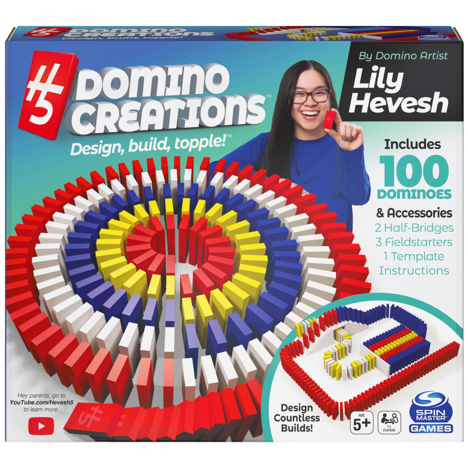 H5 Domino Creations 100-Piece