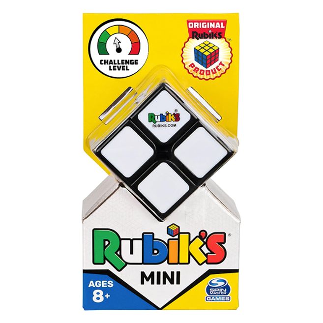 Rubik`s Mini 2x2, 2x2 Classic Colour-Matching Puzz
