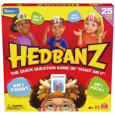 Hedbanz Picture Guessing Board Game 2nd Edition