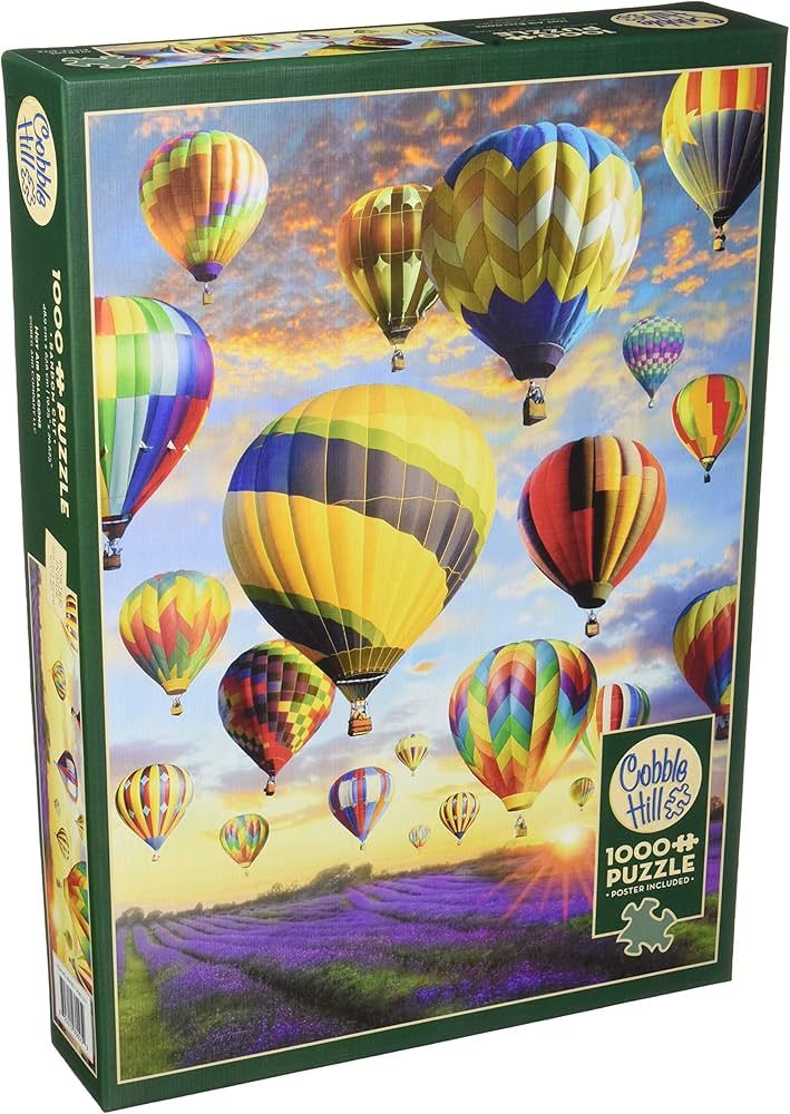 Hot Air Balloons 1000 pc