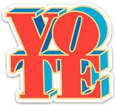 Vote Sticker