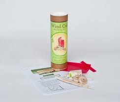 Wind Car Building Kit