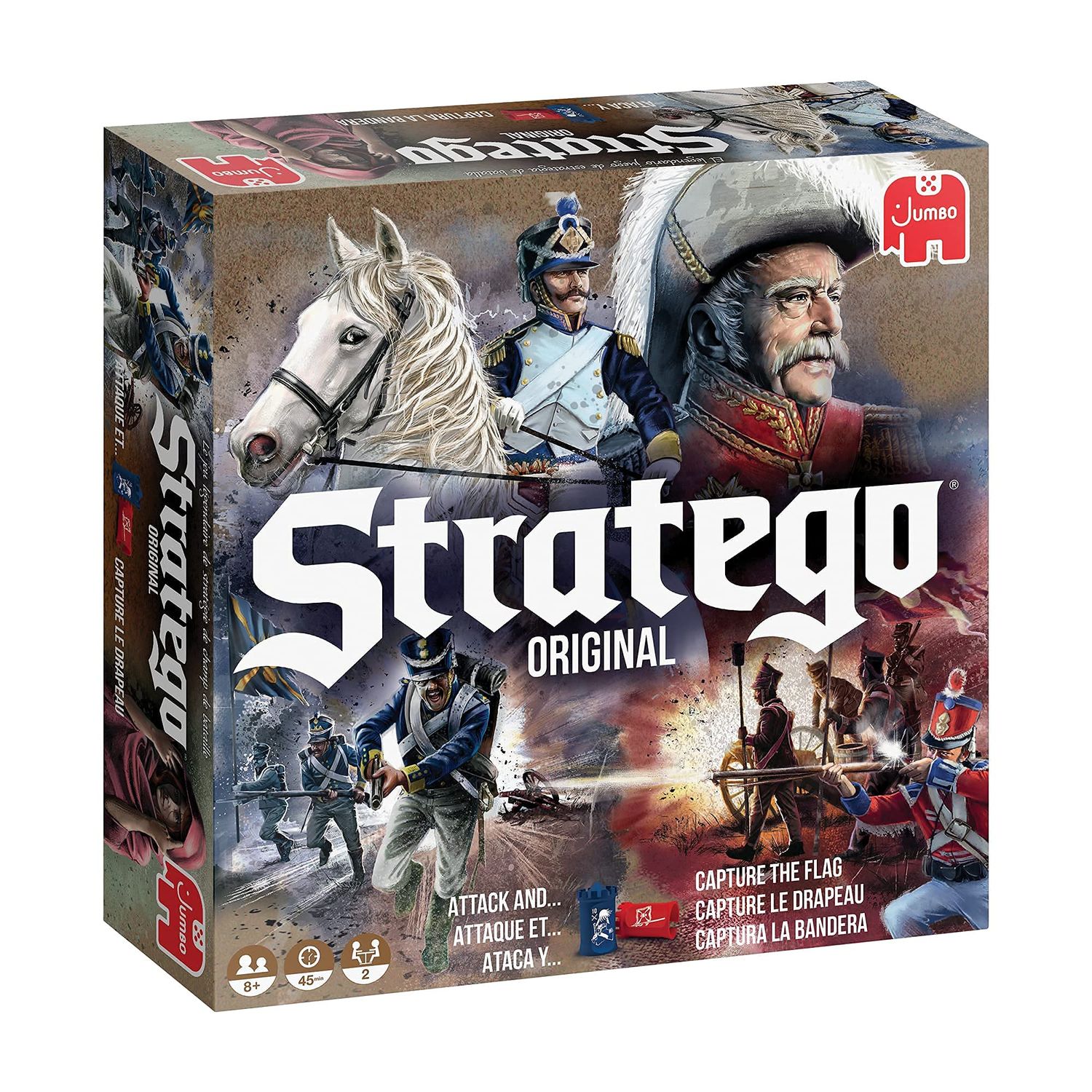 Stratego original board game