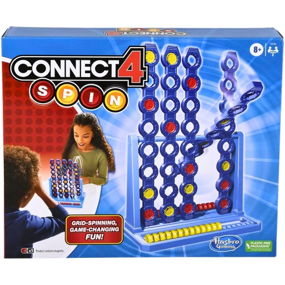 Connect 4 Spin Game