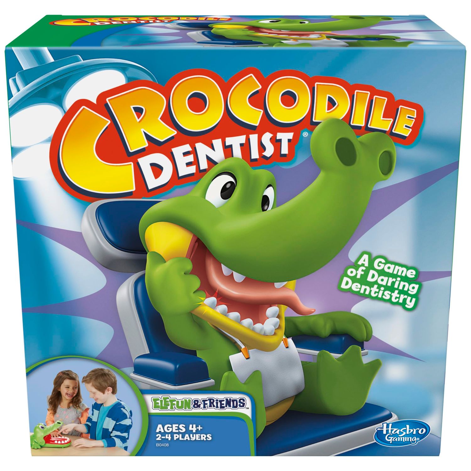 Crocodile Dentist Game