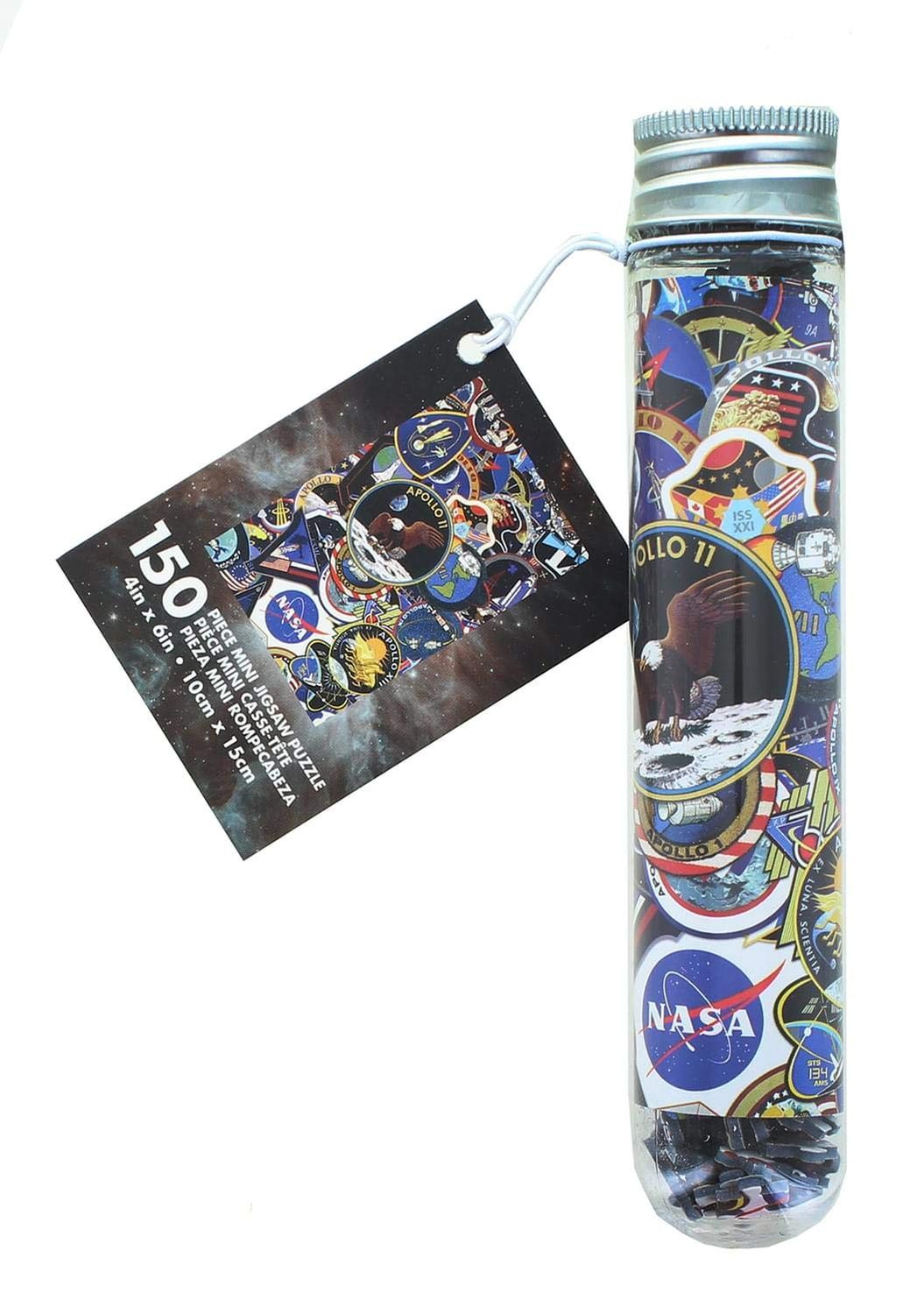 NASA 150 Piece Jigsaw Puzzle In A Tube 12 unit Pre-pack single