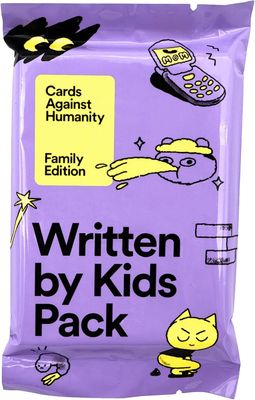 Cards Against Humanity: Written by Kids Pack