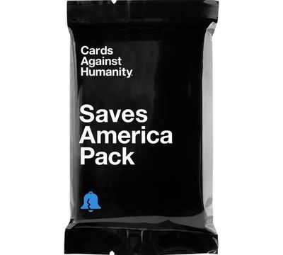 Cards Against Humanity: Saves America Pack
