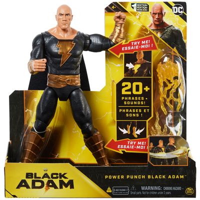 Black Adam 12&quot; feature Action Figure