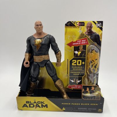 Black Adam 12" feature Action Figure