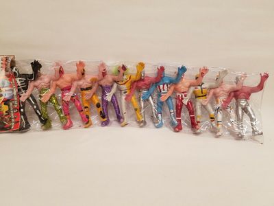 Luchador Wrestlers of Mexico