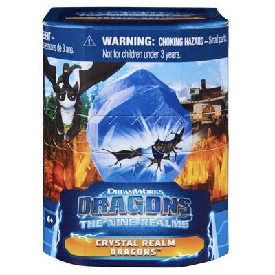 DreamWorks Dragons The Nine Realms, Crystal Realm Dragons, Mystery Figures