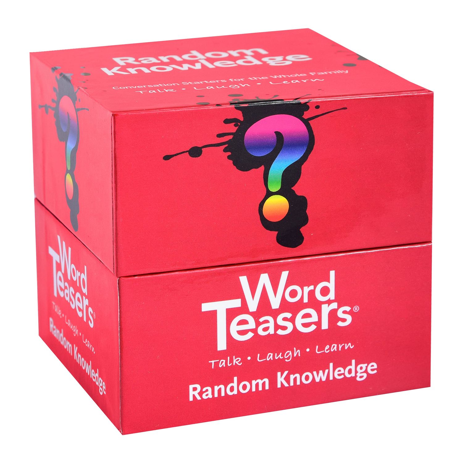 Random Knowledge Word Teasers