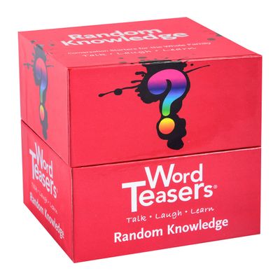 Random Knowledge Word Teasers