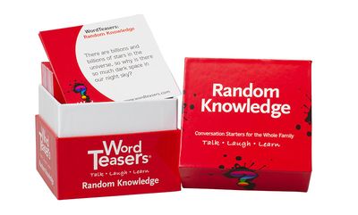 Random Knowledge Word Teasers