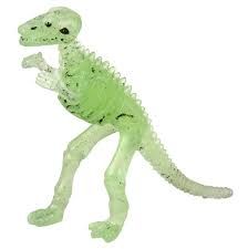 3.5" GLOW IN DARK DINOSAUR FOSSILS