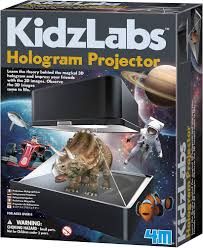 4M 3D Dinosaur Hologram Projector Kids Science Kit