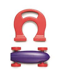 4M Kidzlabs Mighty Magnet Magnetic Racer DIY