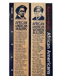 African American Rulers