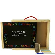 CHALK BOARD BRIEF CASE