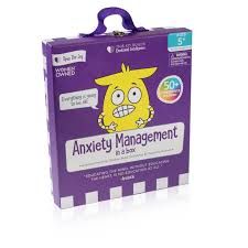 Colorful Anxiety Management Box