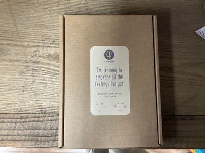 Emotion and Feeling Flash Cards