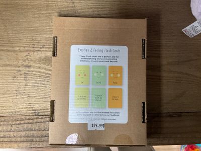 Emotion and Feeling Flash Cards