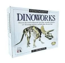 Eyewitness Kits - Triceratops