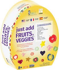 Just Add Fruits and Veggies STEAM