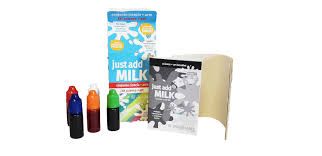Just Add Milk  STEAM