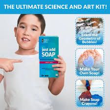 Just Add Soap STEAM