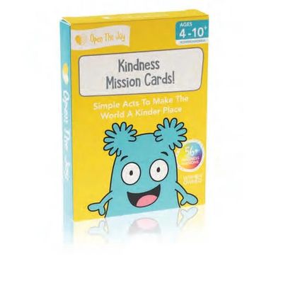 Kindness Mission Cards single