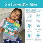 Let's Chat Portable Conversation Starter Cards