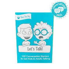 Let’s Talk: Conversation Starters for Kids single