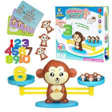 Monkey Balance Toy