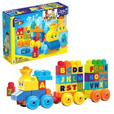 MEGATM Bloks ABC Musical Train