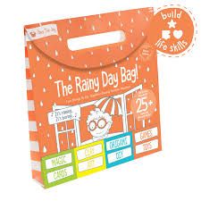 Rainy Day Bag- All-in-one Activity kit