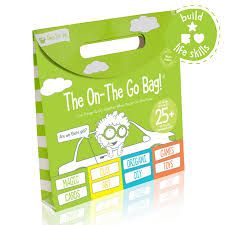 On the Go Bag: All-in-one Activity Kit