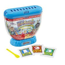 SEA-MONKEY OCEAN VOLCANO