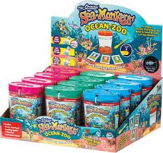SEA-MONKEY OCEAN ZOO 12 PCS