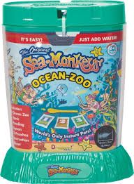 SEA-MONKEY OCEAN ZOO 12 PCS