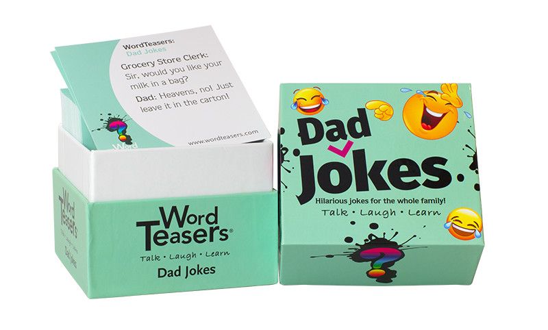 Dad Jokes Word Teasers