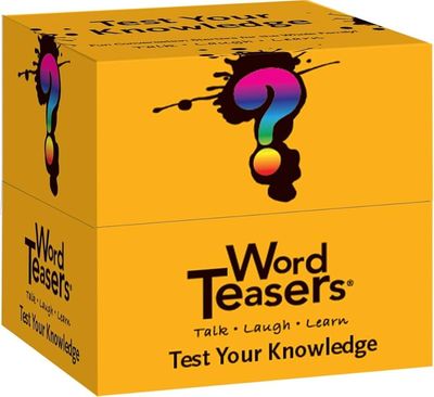 Test Your Knowledge Word Teasers