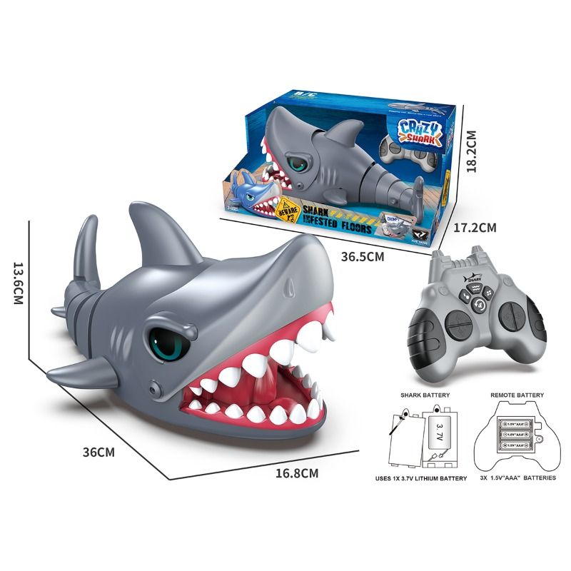 RC Crazy Shark