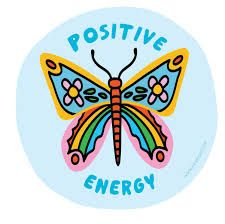Positive Energy Vinyl Pipstickers