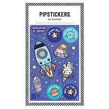 Loop-De-Loops Scratch ‘n Sniff Pipstickers
