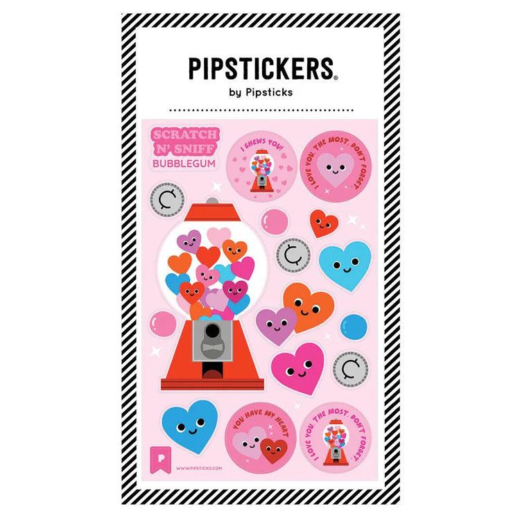 I Chews You Scratch ‘n Sniff Pipstickers