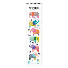 Playful Pachyderms Pipstickers